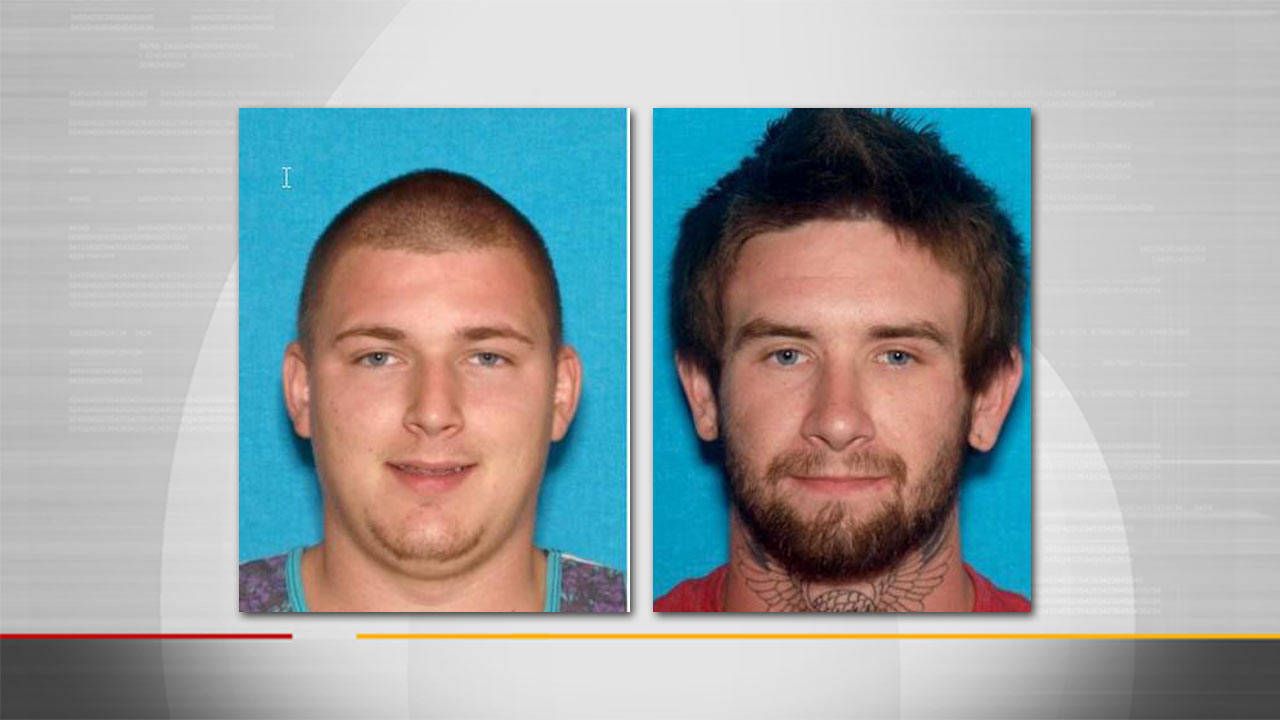 Sheriff: 2 Oklahomans In Burning Truck Targeted For Pot