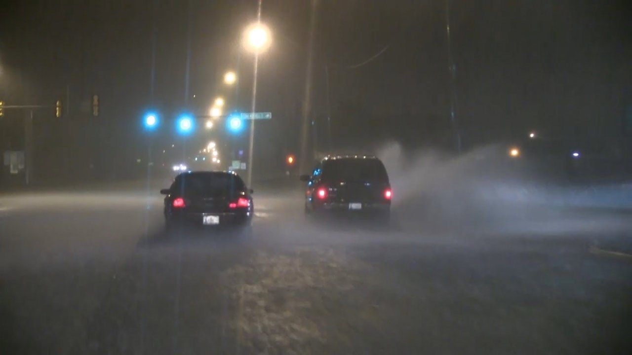 Experts: Knowing Tire Conditions Can Prevent OK Drivers From Hydroplaning