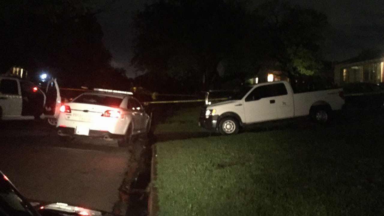 Police: Woman Shot In Head Inside Tulsa Home Dies