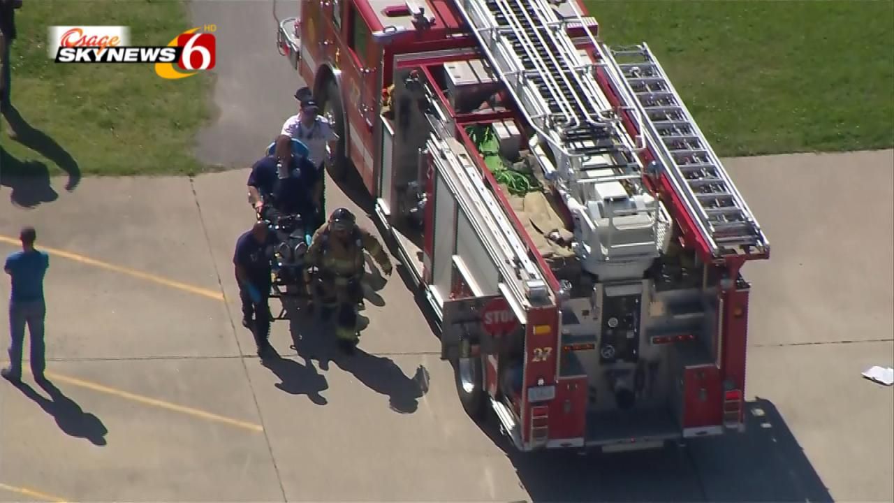 Firefighter Injured In Incident At East Tulsa Industrial Company
