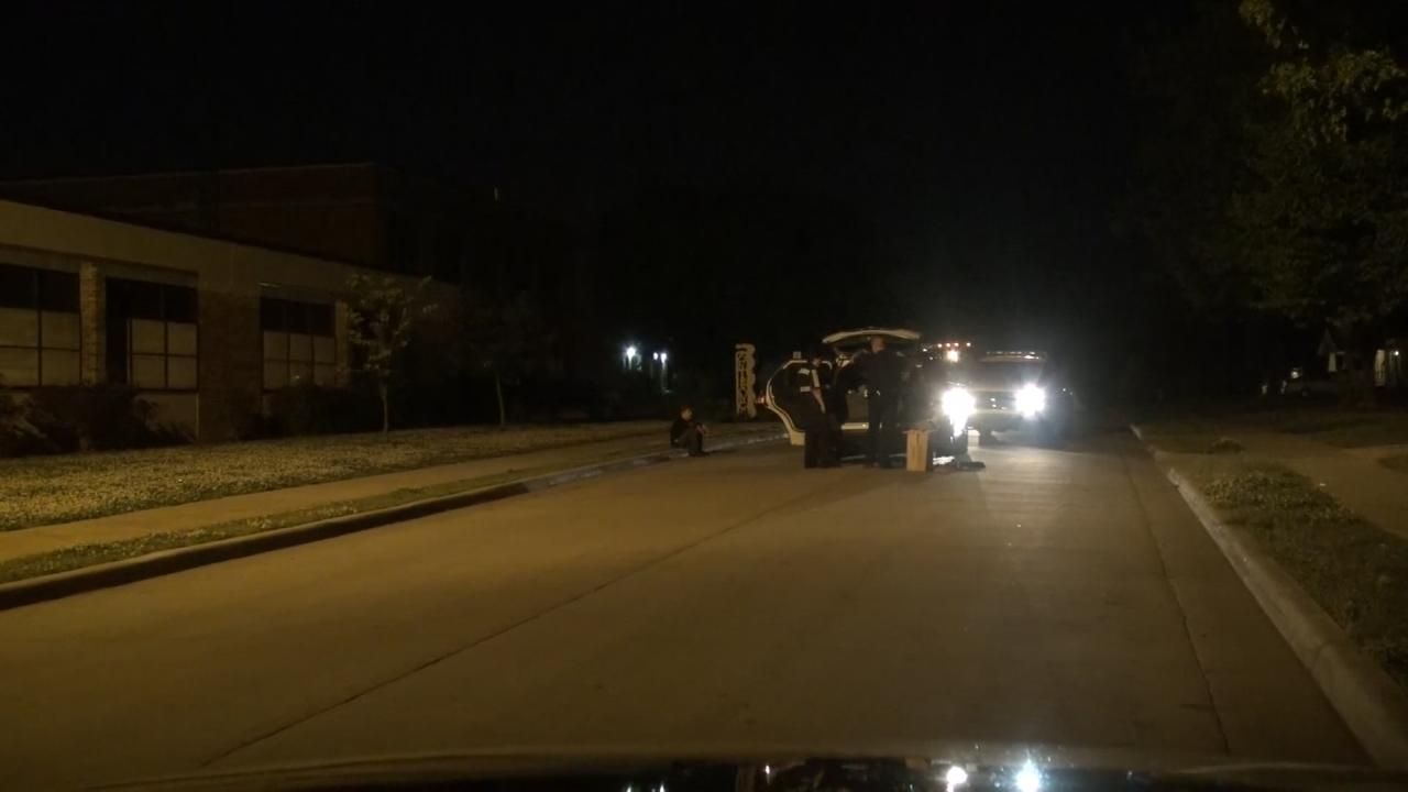 Police Detain Teen, Search For Another After Tulsa School Burglary