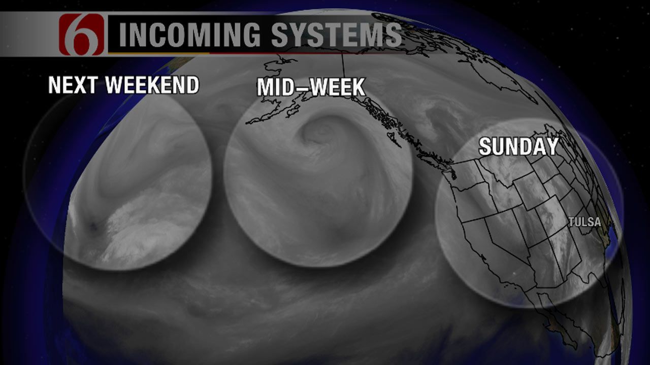 Three Storm Systems Bringing Tornado Threat To Oklahoma