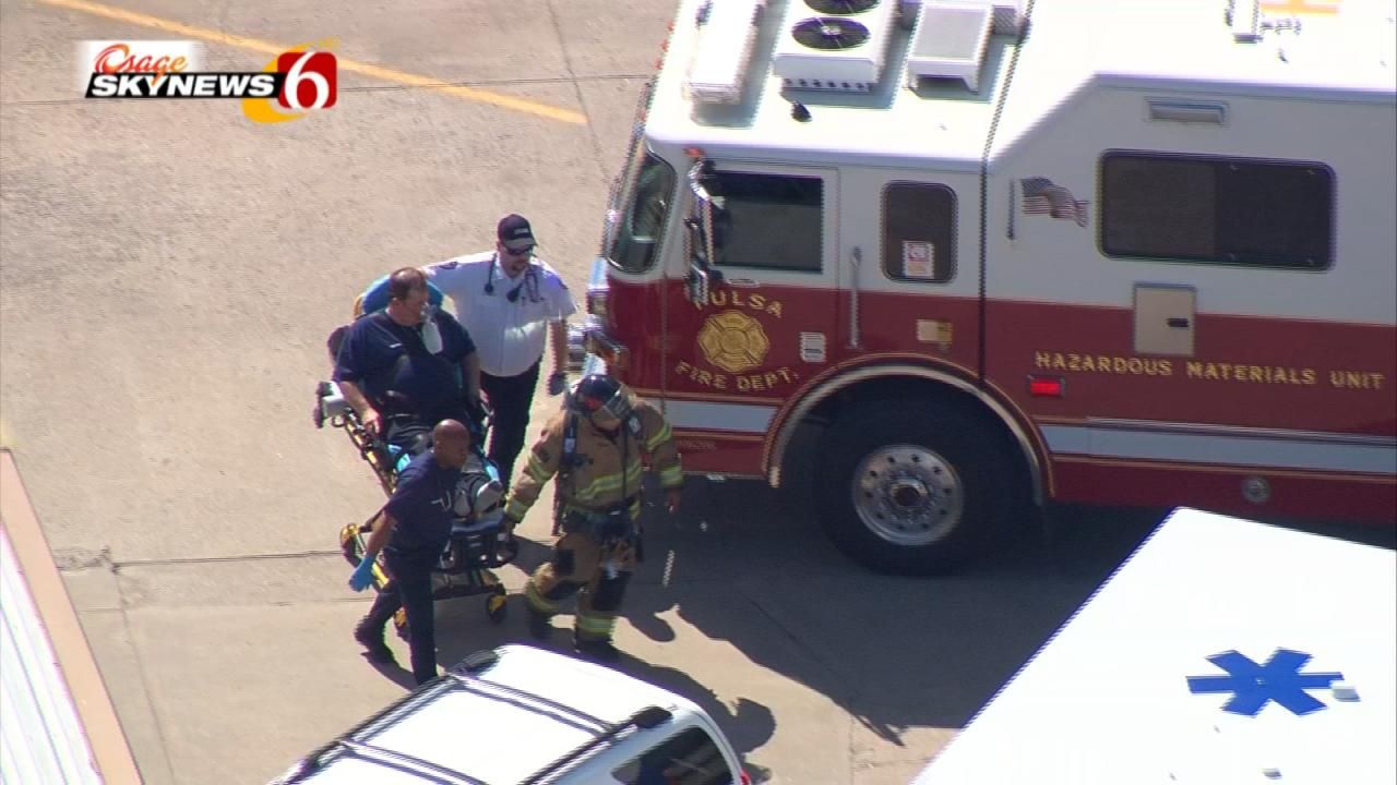 Firefighter Released From Hospital Following Tulsa Industrial Fire