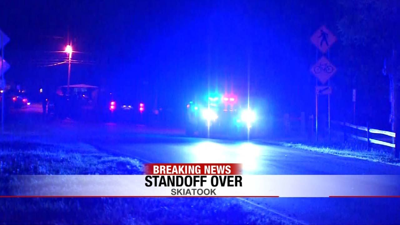 Five-Hour Skiatook Standoff Ends With Man In Custody