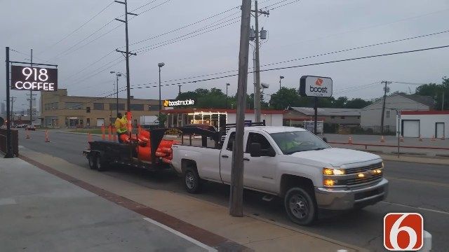 Lanes Of 11th Street Closed For Tulsa Street Cred Event