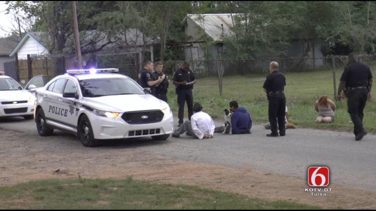 Tulsa Police Arrest Two After Stopping Stolen SUV