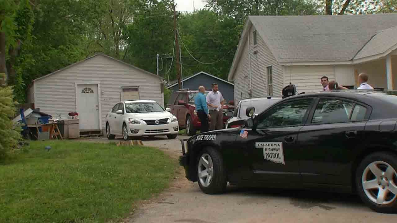 Troopers Find Stolen Car, Arrest Tulsa Man Wearing Stolen Shoes