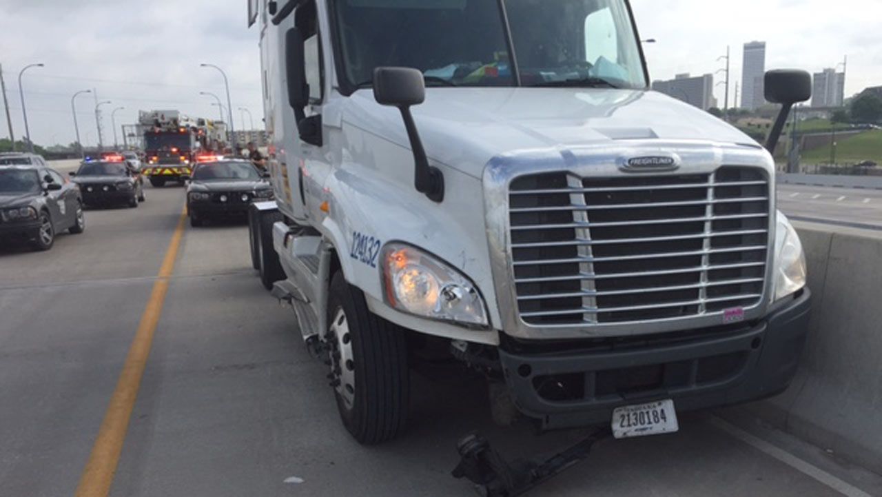 Medical Condition Leads To Downtown Tulsa Highway Crash