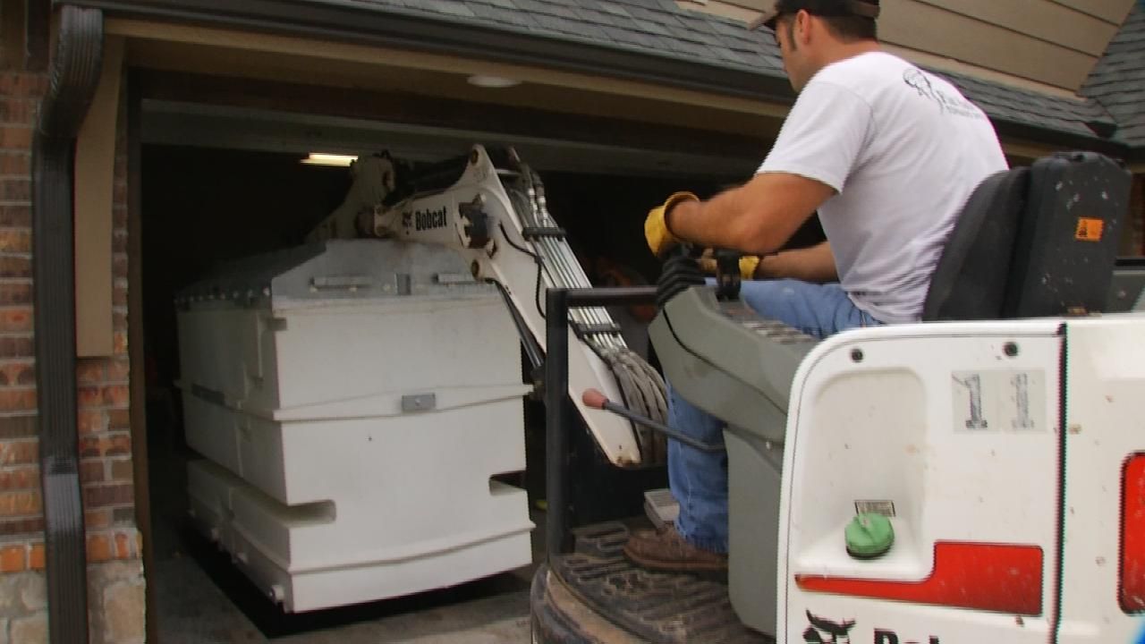 Storm Shelter Gives Tulsa Man 'Peace Of Mind' During Severe Weather