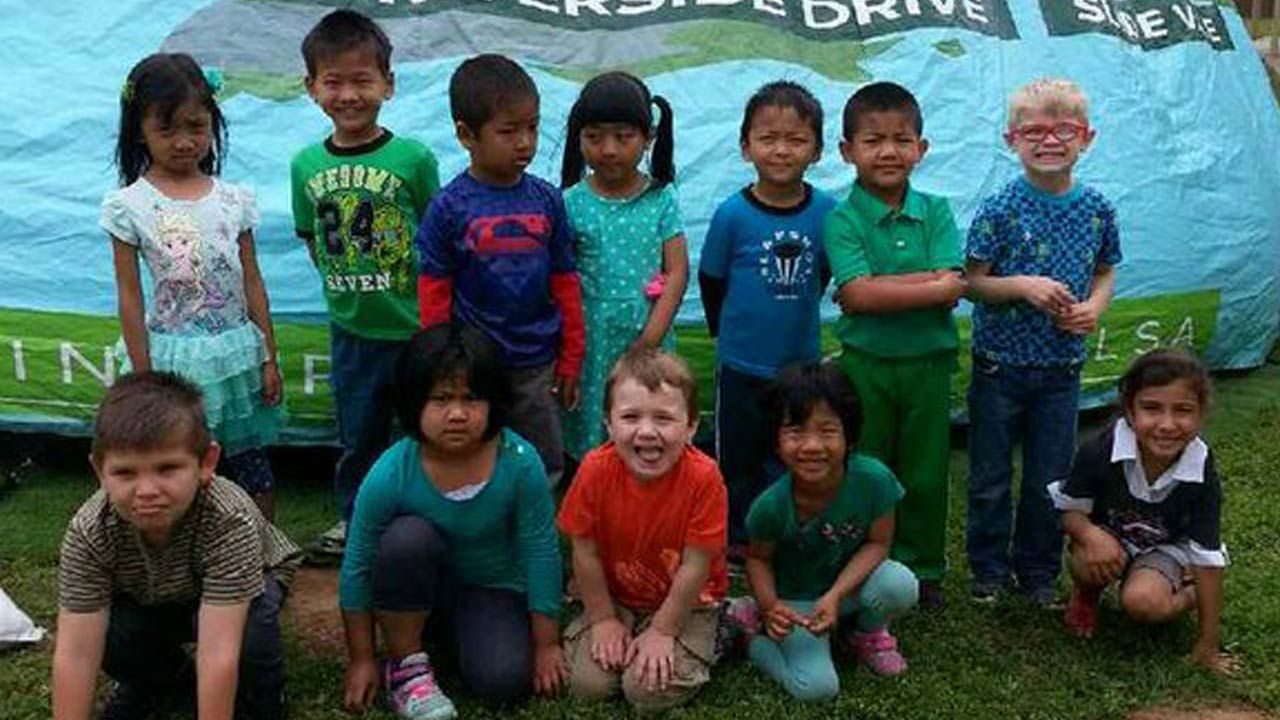 Jenks Elementary Students Excited About Tulsa's 'Gathering Place'