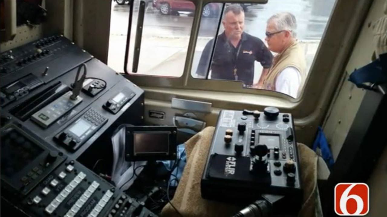 Photojournalist Gives Behind-The-Scenes Look At Osage SkyNews 6 HD