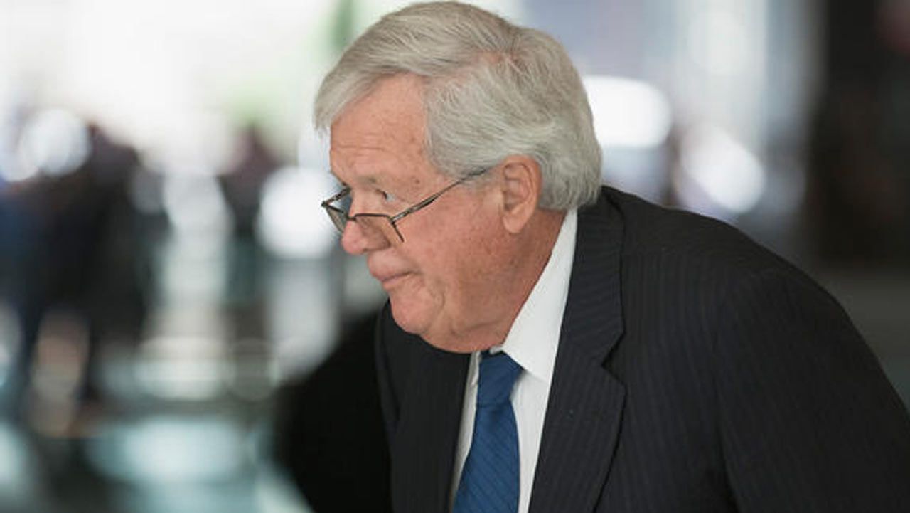 Stillwater's Wrestling Hall of Fame To Reconsider Honoring Hastert