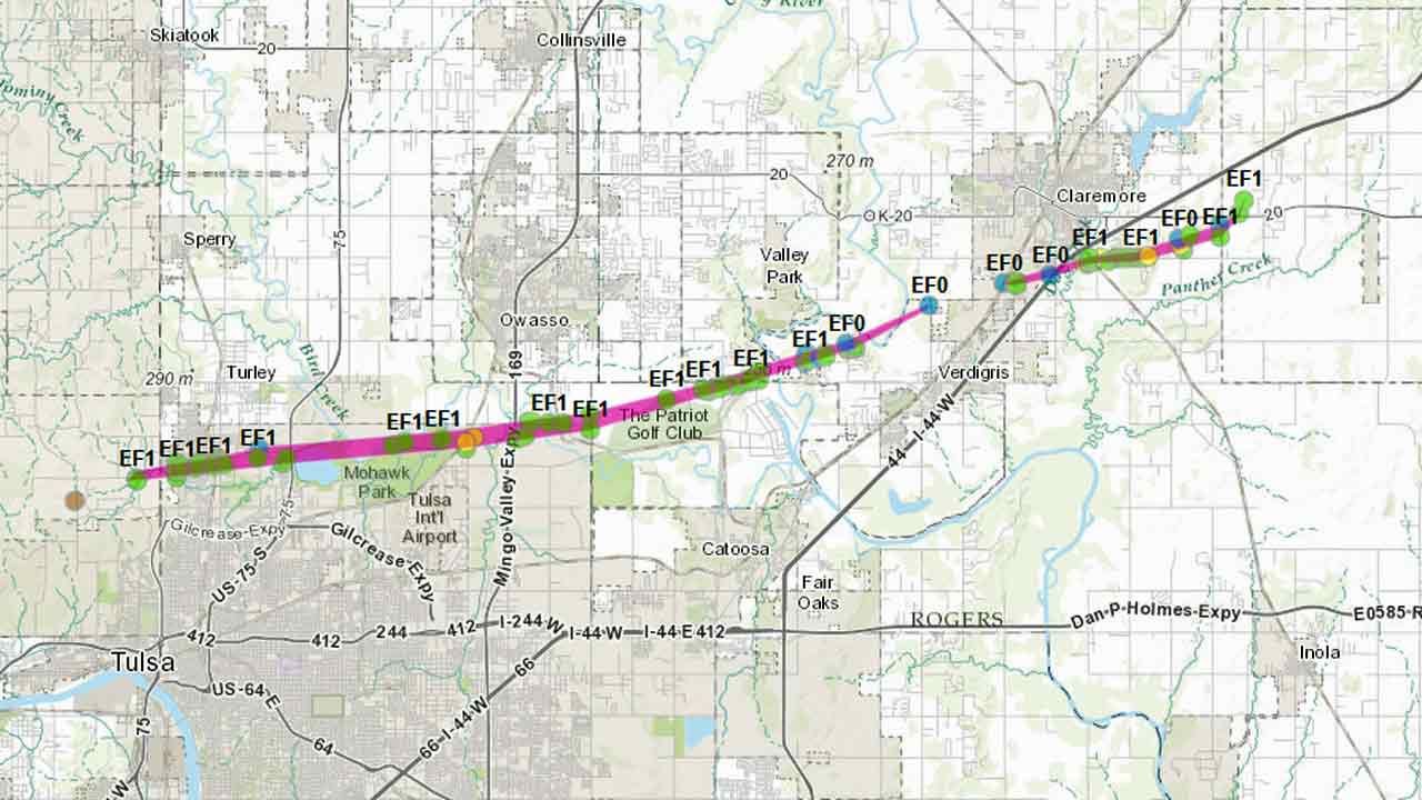 NWS Releases Report On Tuesday's Tornado Outbreak