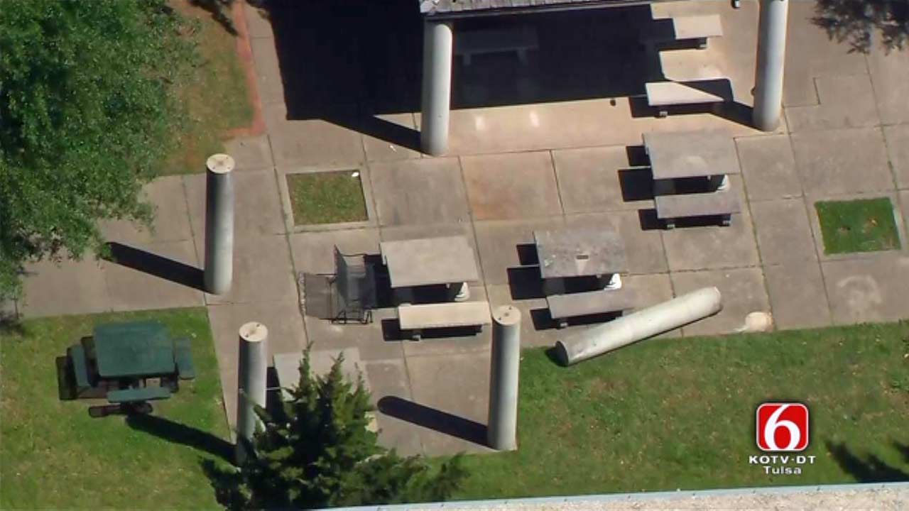 TPS To Remove Concrete Pillars After Edison Student Crushed