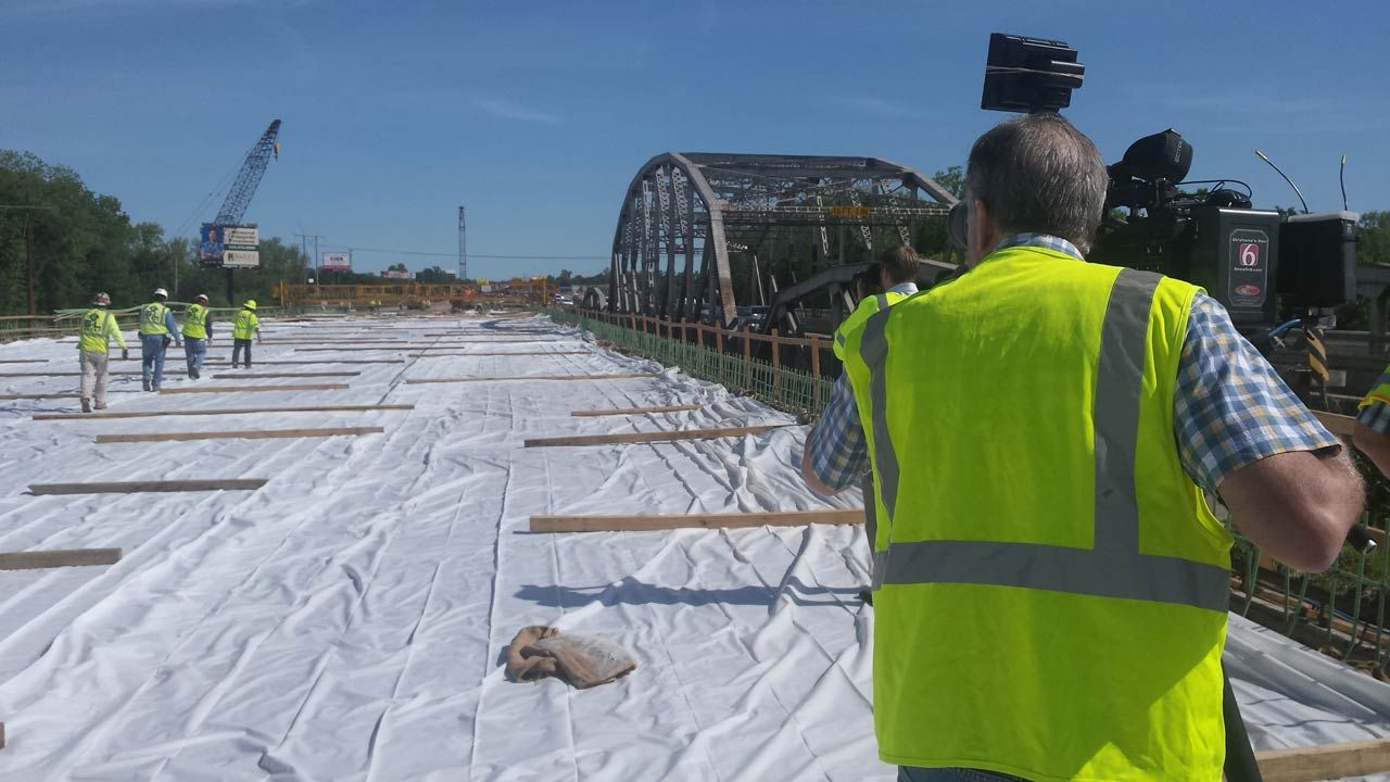 'Behind The Cones' At ODOT's Bird Creek Bridge Project