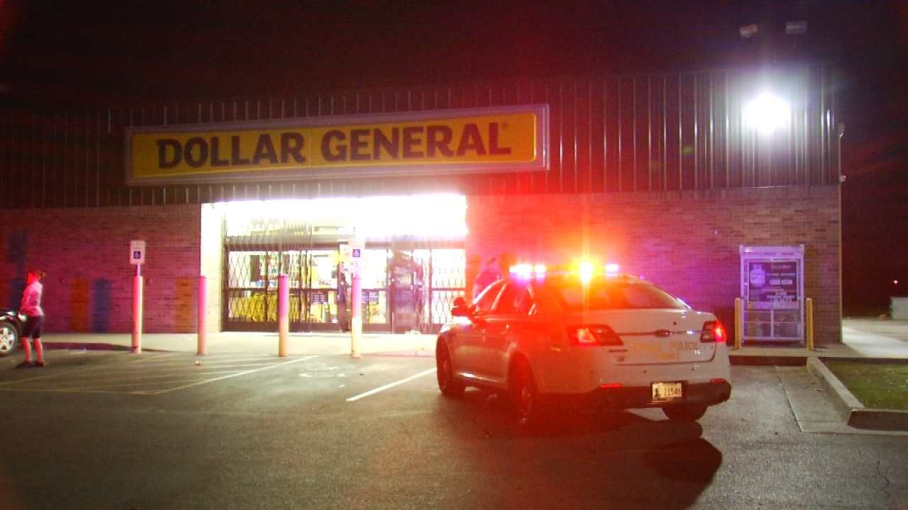 Shots Fired During Robberies Of Tulsa Family Dollar And McDonalds