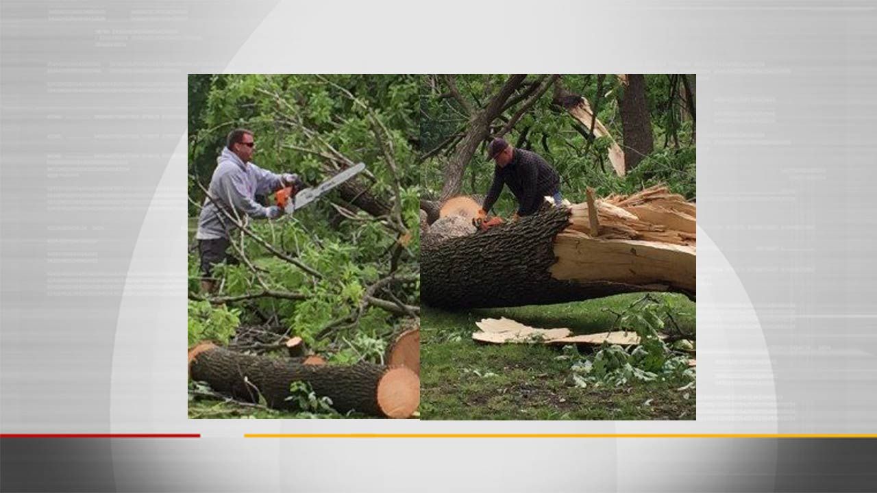 Bartlesville's Johnstone Park Remains Closed Due To Storm Damage
