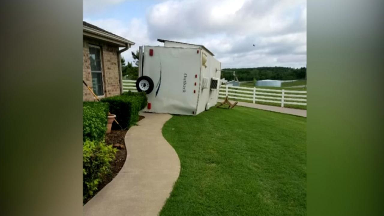 Sirens Didn’t Sound Until After Storm Hit, Mannford Family Says