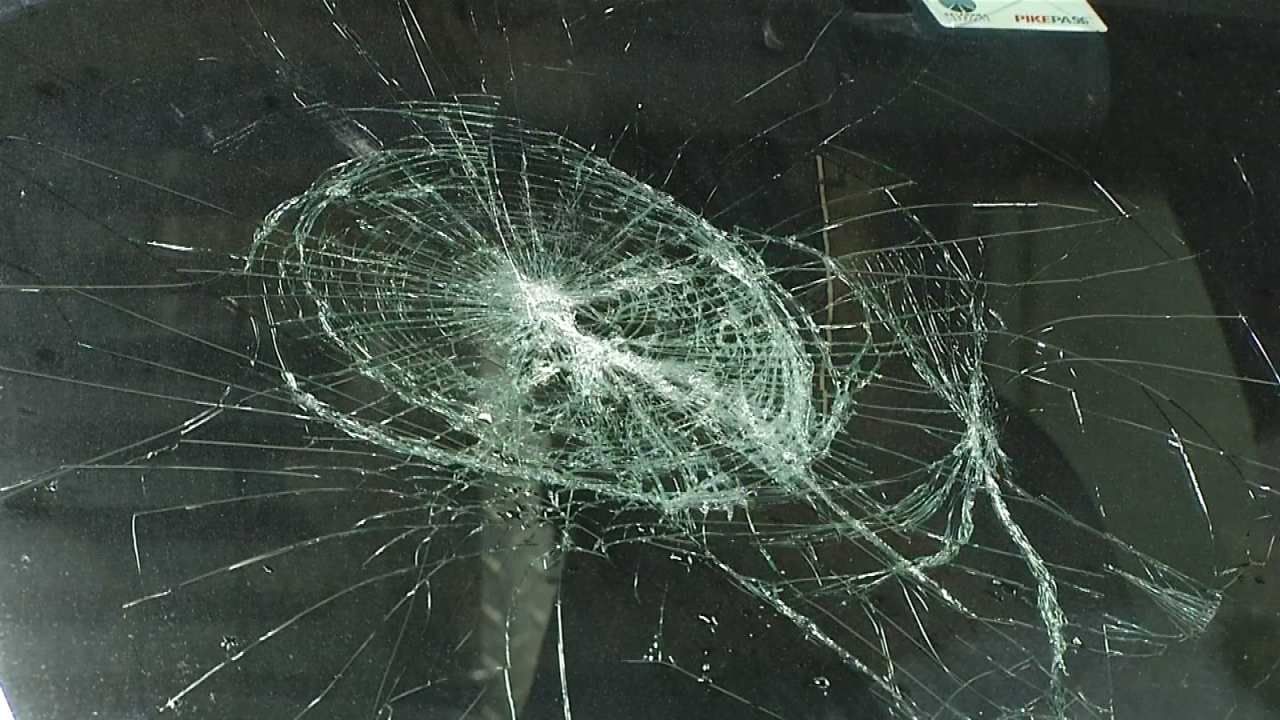 Coweta Reeling After Baseball Sized Hail Pounds Wagoner County