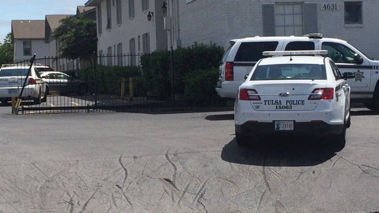 Two In Custody After Robbery At Tulsa Apartment Complex
