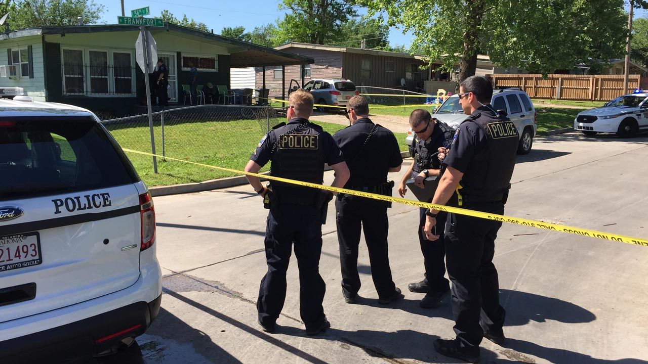Tulsa Police Investigate Afternoon Homicide