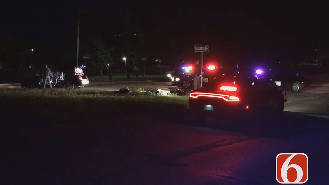 4 Teens Lead OHP On Tulsa Chase, 3 Arrested