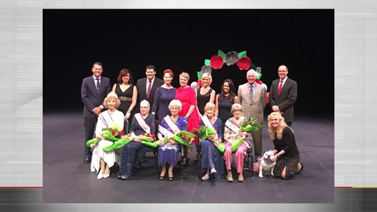 Miss Senior Oklahoma Pageant Contestants Recognized