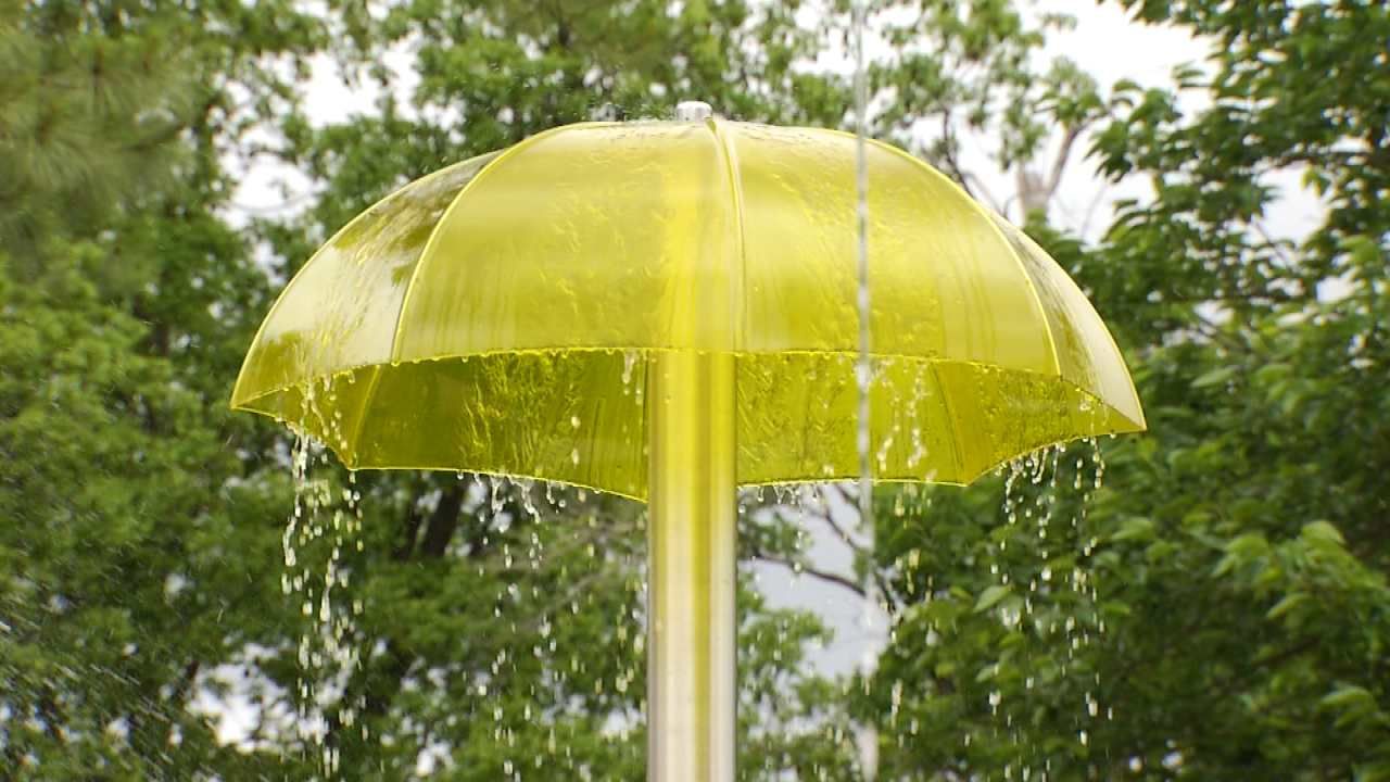 Sand Springs Splash Pad Opens At River City Park
