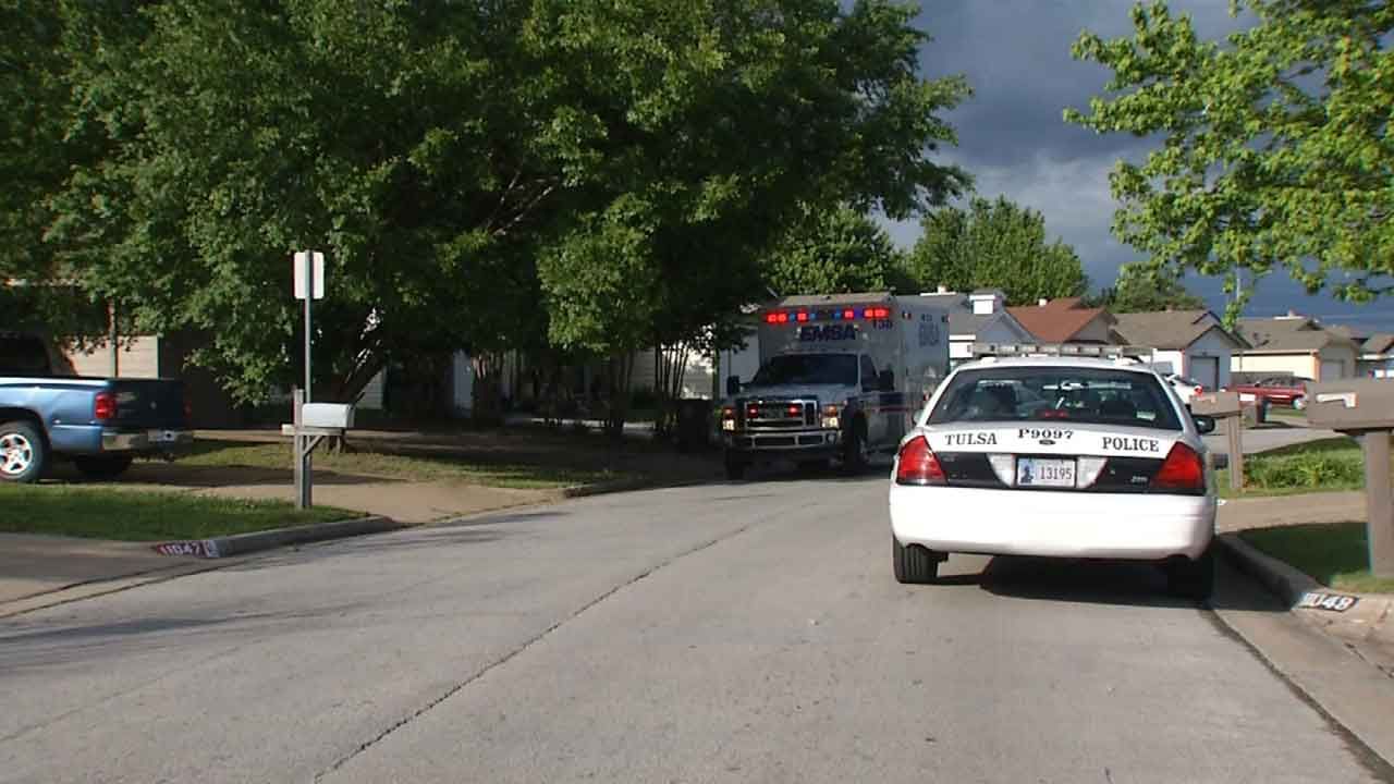 TPD: Mother, Son Locked In Shower After Interrupting Armed Robbery