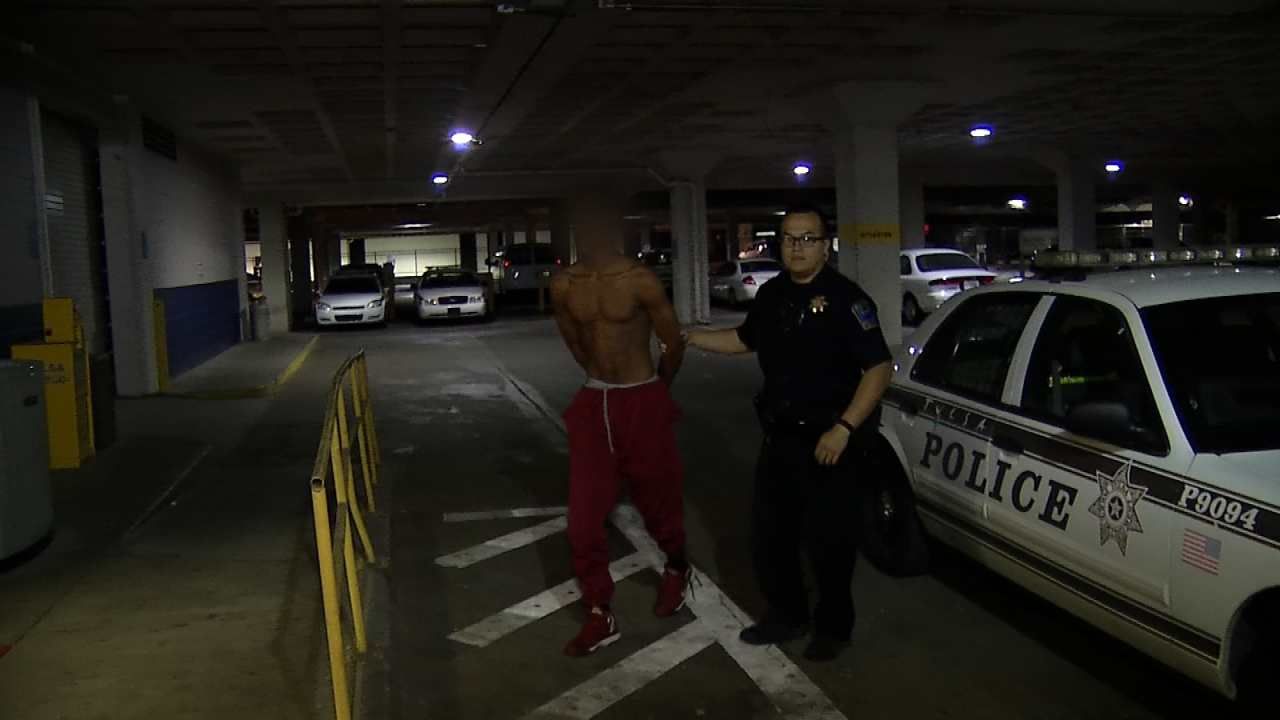 Mother, Son Robbed After Interrupting Burglary