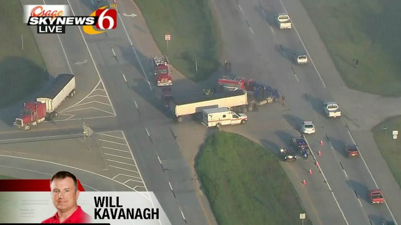 Motorcycle Rider Killed In Collision With Truck On Highway 412
