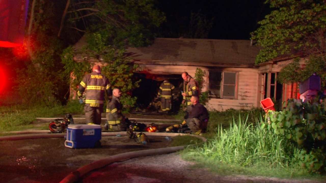 Two Sapulpa Homes Damaged By Fire
