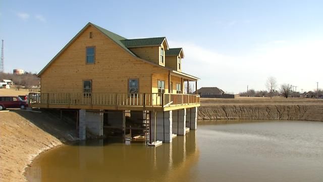 Viewers Bite On Skiatook Man's Fishing Dream Home Video