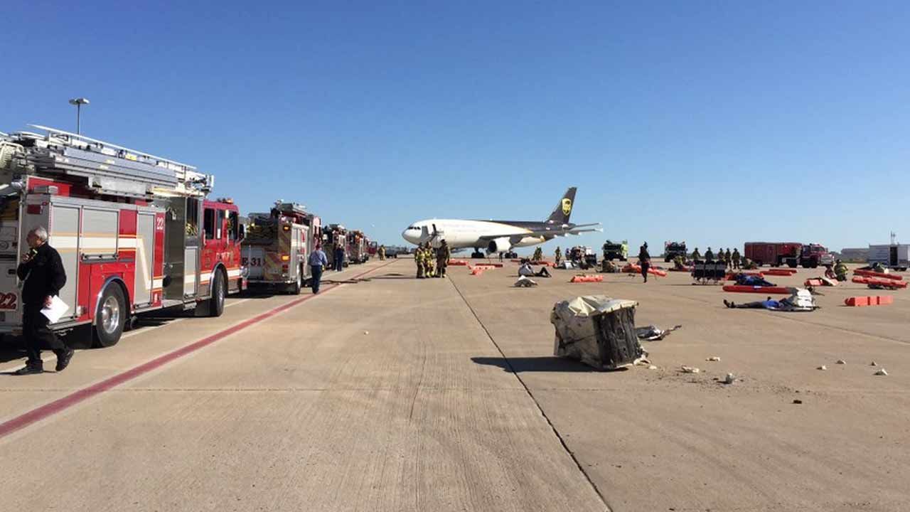 Tulsa Airport Launches Full-Scale Disaster Drill