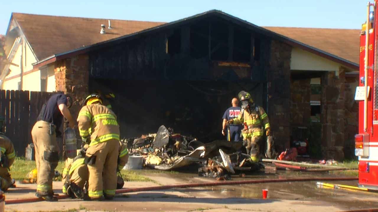Fire Forces Owasso Family Out Of Their Home