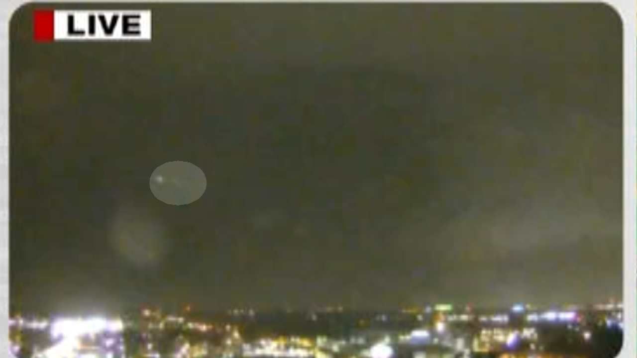 Viewers Share Video Of Mysterious Light Caught On News On 6 Traffic Cam
