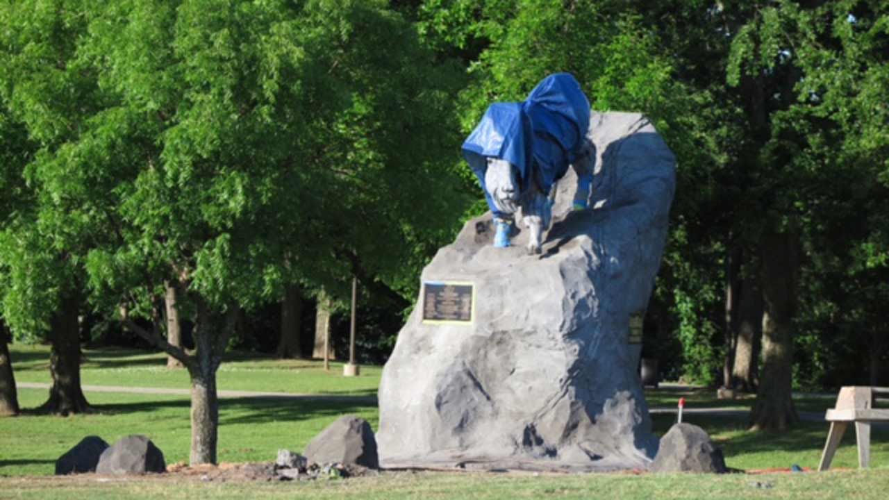 NatureWorks To Dedicate Billy Goat Statue On Riverside Drive