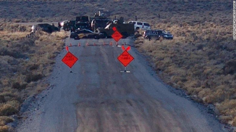 Kansas Officials Take Temporary Custody Of Children From Oregon Standoff