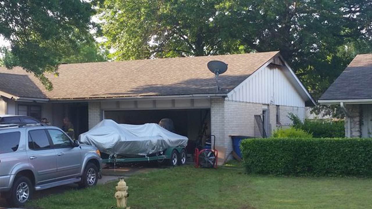 Explosion, Fire Damages Tulsa Home