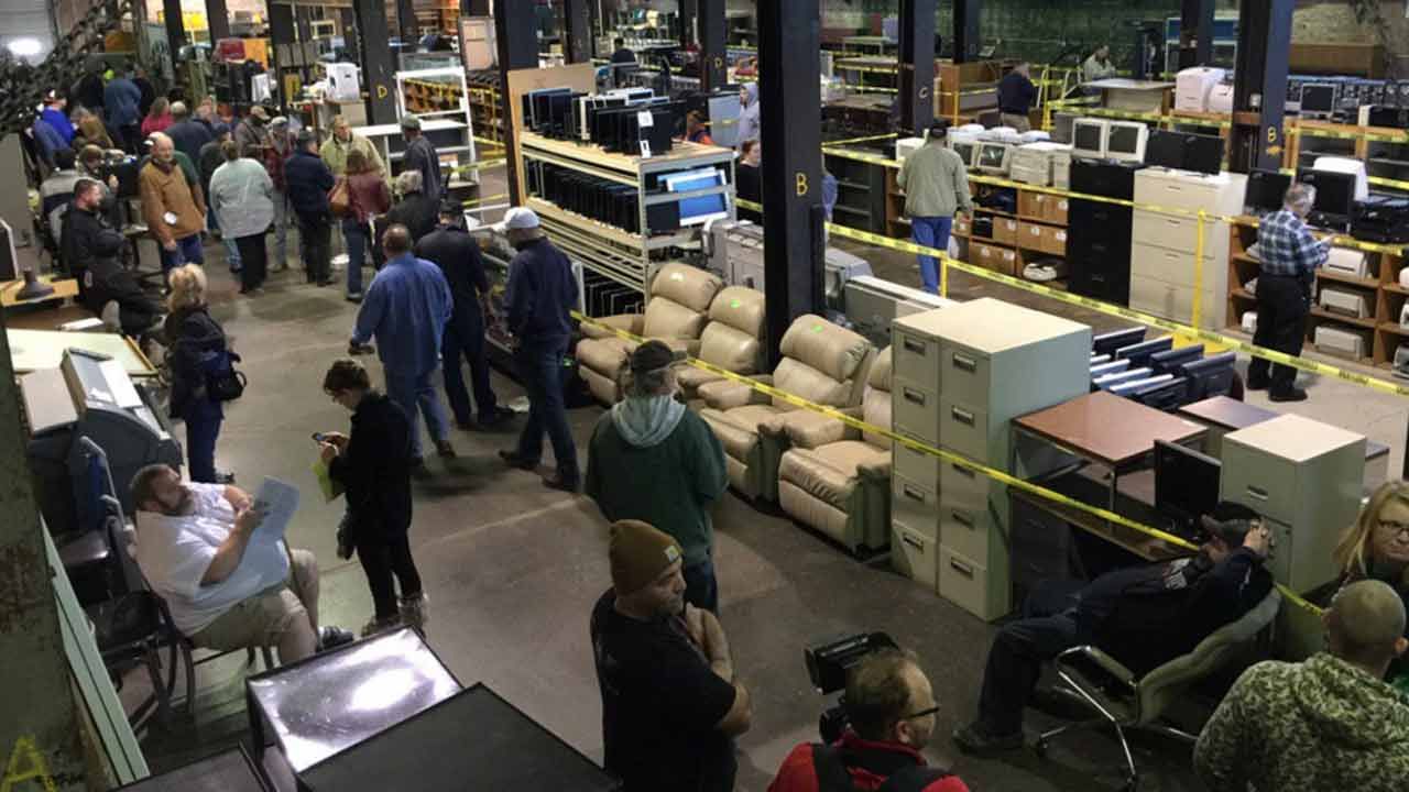 City Of Tulsa Surplus Auction Saturday