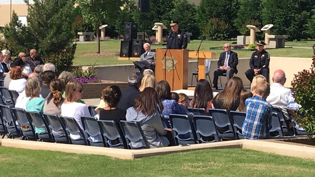 Tulsa Police Honor Fellow Officers Killed In The Line Of Duty