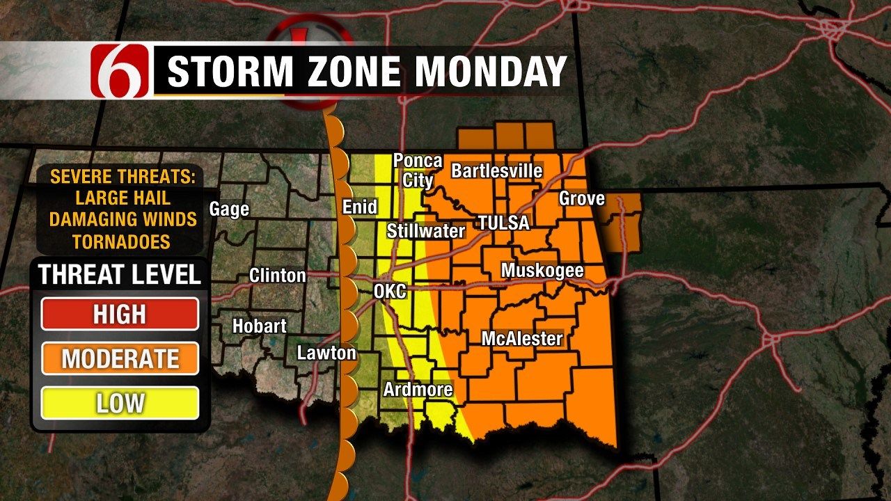 Stephen Nehrenz Weather Blog: Chance Of Storms In Forecast