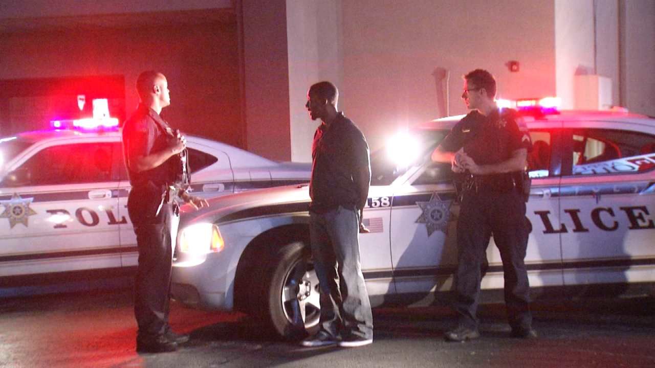 Tulsa Police: Man Impersonates Officer, Tries To Run Over Security Guard