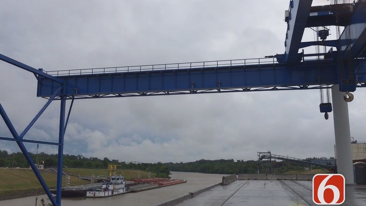 $12 Million Dock Launches New Era At Port Of Catoosa