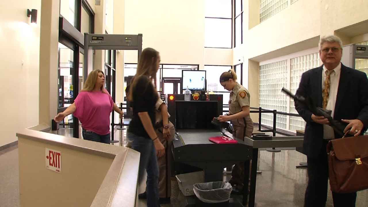 Tulsa County Courthouse To Get New Armed Guards