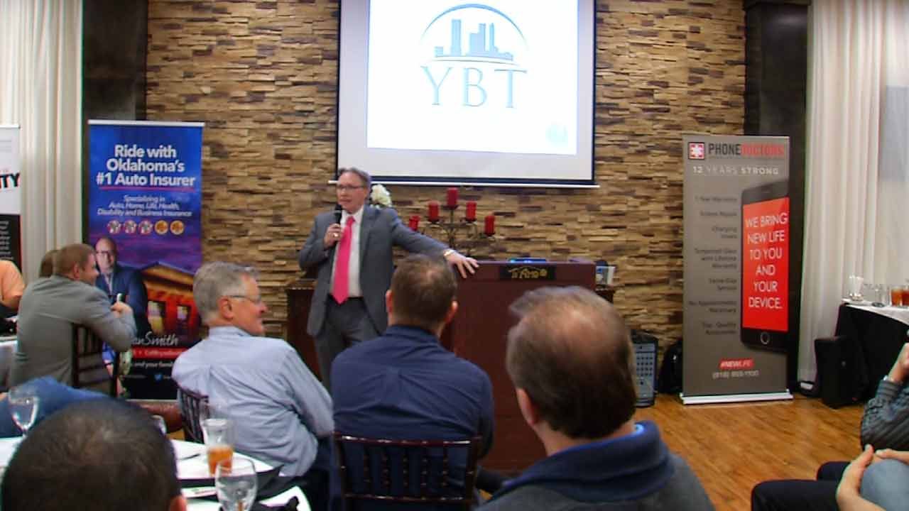 Wrongfully Convicted Oklahoma Man Making Most Of Second Chance