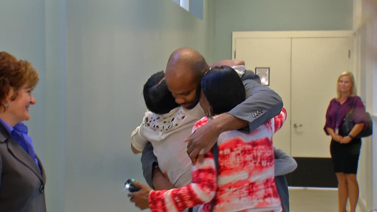 Tulsa Men Freed After 21 Years In Prison, Not Bitter About The Past