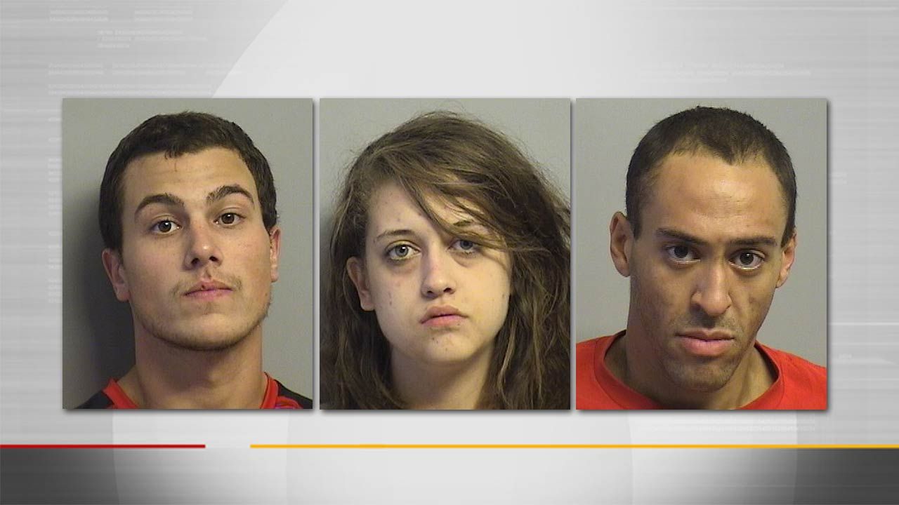 Broken Arrow Police Find Heroin, Syringes While Making Arrests