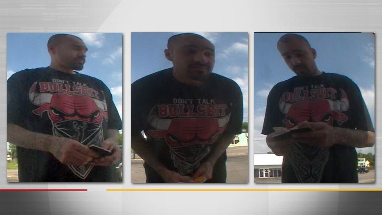 Police Seek Person Of Interest In Tulsa SUV Theft