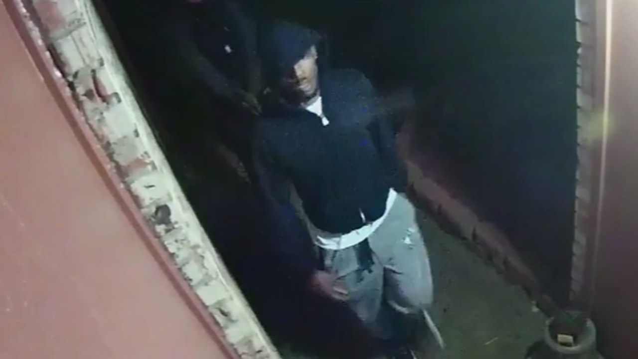 Surveillance Video Released From Tulsa Home Invasion, Shooting